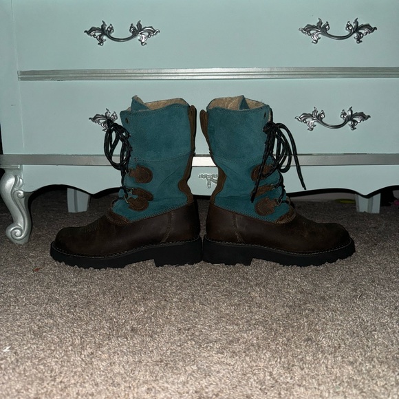 Brand New - Ariat Fatbaby Summit Women’s lace up winter boot - Picture 6 of 11